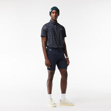 Load image into Gallery viewer, Men’s Lacoste Golf Printed Recycled Polyester Polo
