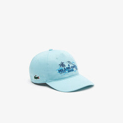 Men's Lacoste Sport Miami Open Edition Twill Cap