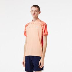 Men’s Lacoste Tennis x Novak Djokovic Tricolor Polo