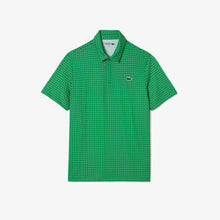 Load image into Gallery viewer, Men’s Lacoste Golf Printed Recycled Polyester Polo
