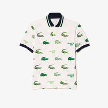 Load image into Gallery viewer, Men’s Lacoste Golf Crocodile Print Polo
