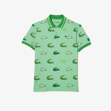 Load image into Gallery viewer, Men’s Lacoste Golf Crocodile Print Polo
