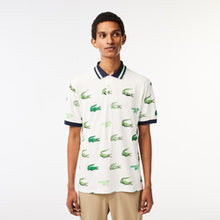 Load image into Gallery viewer, Men’s Lacoste Golf Crocodile Print Polo
