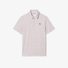 Load image into Gallery viewer, Men’s Lacoste Golf Printed Recycled Polyester Polo
