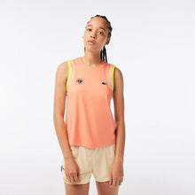 Load image into Gallery viewer, Women’s Lacoste Sport Roland Garros Edition Cross Cut T-Shirt
