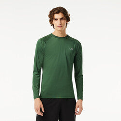 Men's Long Sleeved Stretch Jersey Sport T-shirt