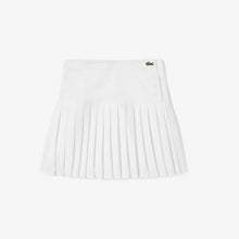 Load image into Gallery viewer, Women&#39;s Pique Tennis Skirt with Integrated Shorts
