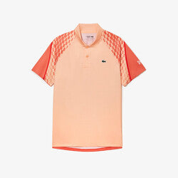 Men’s Lacoste Tennis x Novak Djokovic Tricolor Polo