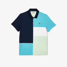 Load image into Gallery viewer, Regular Fit Recycled Fiber Tennis Polo Shirt
