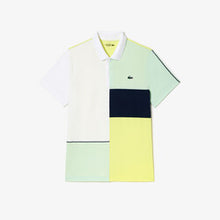 Load image into Gallery viewer, Regular Fit Recycled Fiber Tennis Polo Shirt
