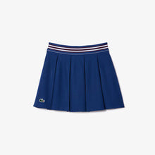 Load image into Gallery viewer, Women&#39;s Pique Tennis Skirt with Integrated Shorts
