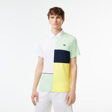 Load image into Gallery viewer, Regular Fit Recycled Fiber Tennis Polo Shirt
