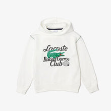 Load image into Gallery viewer, Kids’ Lacoste Sport Roland Garros Edition Embroidered Sweatshirt
