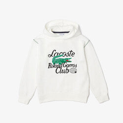 Kids’ Lacoste Sport Roland Garros Edition Embroidered Sweatshirt