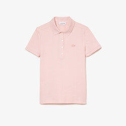 Women's Slim fit Stretch Cotton Piqué Polo