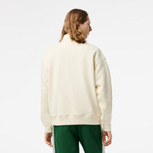 Load image into Gallery viewer, Men’s Lacoste Zip Neck Loose Fit Organic Cotton Sweatshirt
