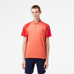 Men’s Lacoste Tennis x Novak Djokovic Tricolor Polo