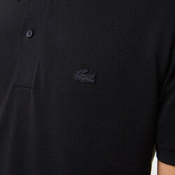 Men's Lacoste Branded Slim Fit Stretch Piqué Polo Shirt