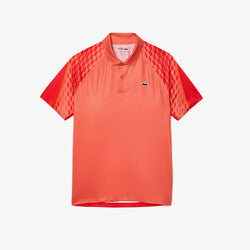 Men’s Lacoste Tennis x Novak Djokovic Tricolor Polo