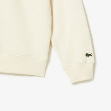 Load image into Gallery viewer, Men’s Lacoste Zip Neck Loose Fit Organic Cotton Sweatshirt
