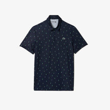 Load image into Gallery viewer, Men’s Lacoste Golf Printed Recycled Polyester Polo
