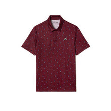 Load image into Gallery viewer, Men’s Lacoste Golf Printed Recycled Polyester Polo
