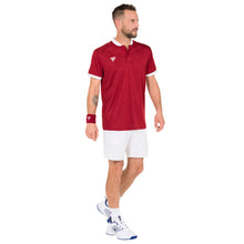 Load image into Gallery viewer, Men&#39;s Team Mesh Polo Cardinal
