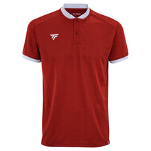 Load image into Gallery viewer, Men&#39;s Team Mesh Polo Cardinal
