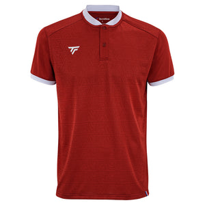 Men's Team Mesh Polo Cardinal