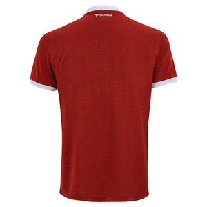 Men's Team Mesh Polo Cardinal