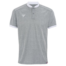 Load image into Gallery viewer, Men&#39;s Team Mesh Polo Silver
