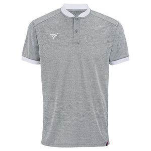 Men's Team Mesh Polo Silver