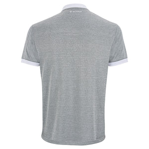 Men's Team Mesh Polo Silver