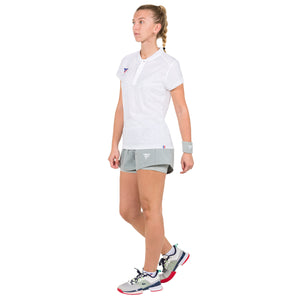 Women's Team Short Silver