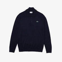 Load image into Gallery viewer, Men&#39;s Lacoste SPORT Wool Golf Sweater Navy
