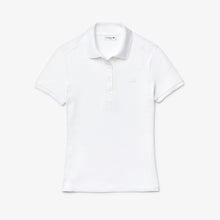 Load image into Gallery viewer, Women&#39;s Slim fit Stretch Cotton Piqué Polo
