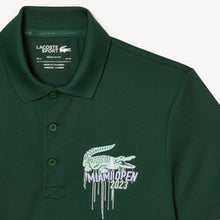 Load image into Gallery viewer, Unisex Lacoste Sport Miami Open Edition Piqué Polo
