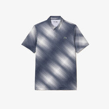 Load image into Gallery viewer, Men’s Lacoste Golf Printed Recycled Polyester Polo
