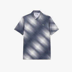 Men’s Lacoste Golf Printed Recycled Polyester Polo