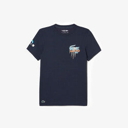 Unisex Lacoste Sport Miami Open Edition T-shirt