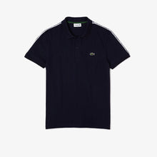 Load image into Gallery viewer, Men’s Lacoste Logo Stripe Piqué Polo Shirt
