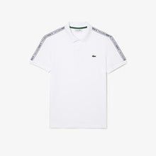 Load image into Gallery viewer, Men’s Lacoste Logo Stripe Piqué Polo Shirt
