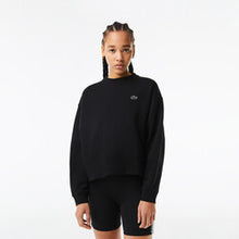 Load image into Gallery viewer, Women’s Lacoste Print Back Sweatshirt
