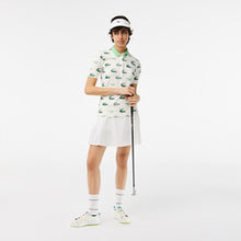 Load image into Gallery viewer, Women’s Lacoste Golf Crocodile Print Polo
