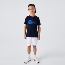 Load image into Gallery viewer, Boys&#39; Lacoste SPORT Diamond Taffeta Shorts
