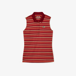 skrå pludselig lommeregner Women's Lacoste Golf Sleeveless Stripe Print Sweater – Tecnifibre USA