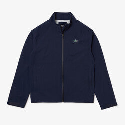 Men’s Lacoste Golf Zip-Close Waterproof Windbreaker