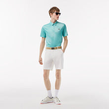 Load image into Gallery viewer, Men’s Lacoste Golf Printed Recycled Polyester Polo
