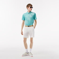 Men’s Lacoste Golf Printed Recycled Polyester Polo