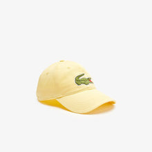 Load image into Gallery viewer, Unisex Lacoste Adjustable Organic Cotton Twill Cap
